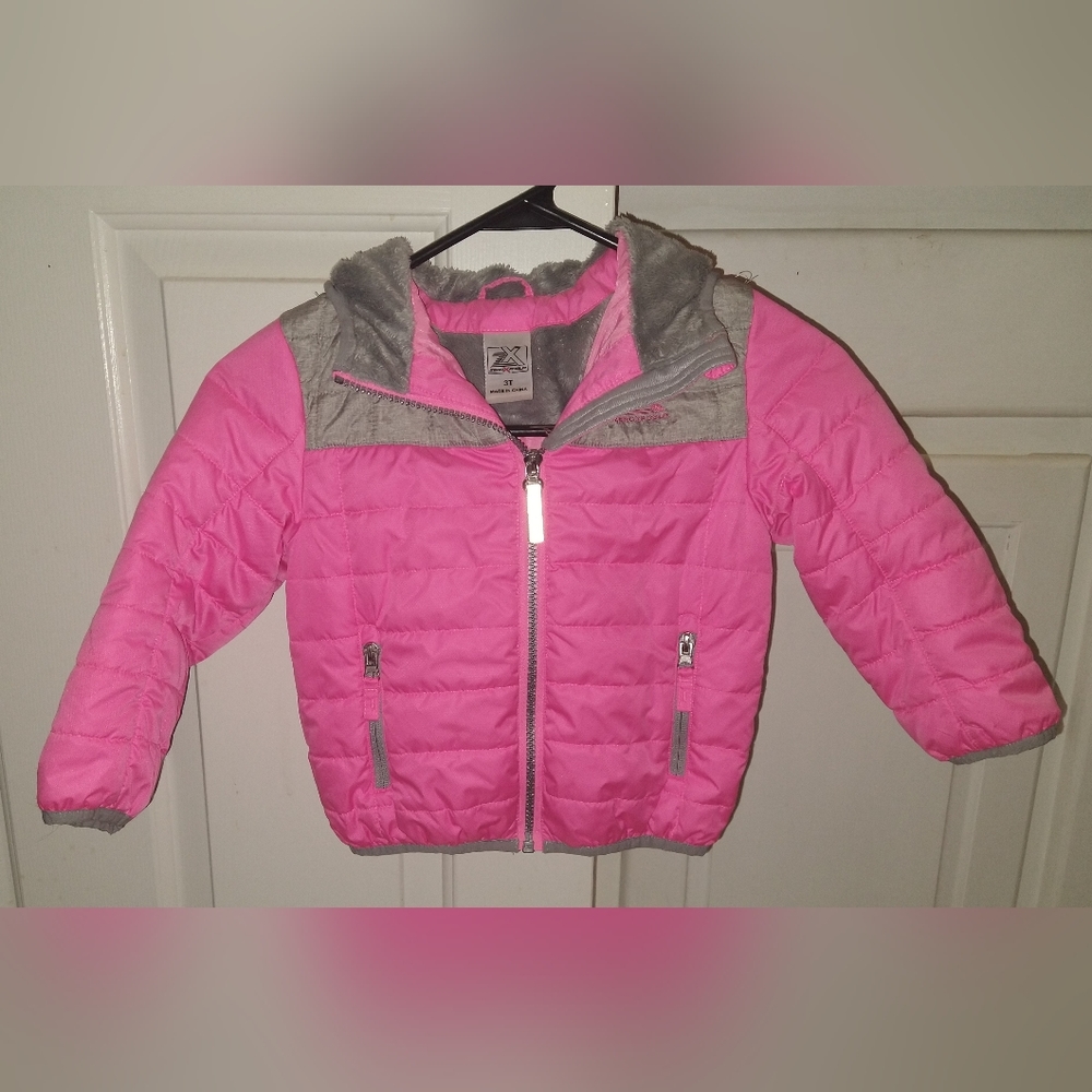3T Toddler Girl Winter Jacket